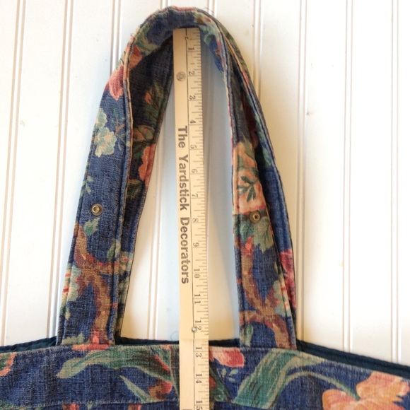 Vintage Sandbox Large Floral Bag🌺 - Picture 11 of 16